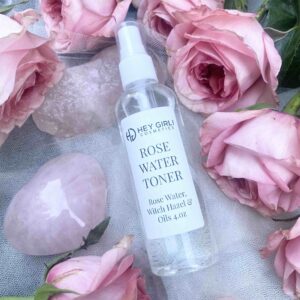 Rose Water Toner