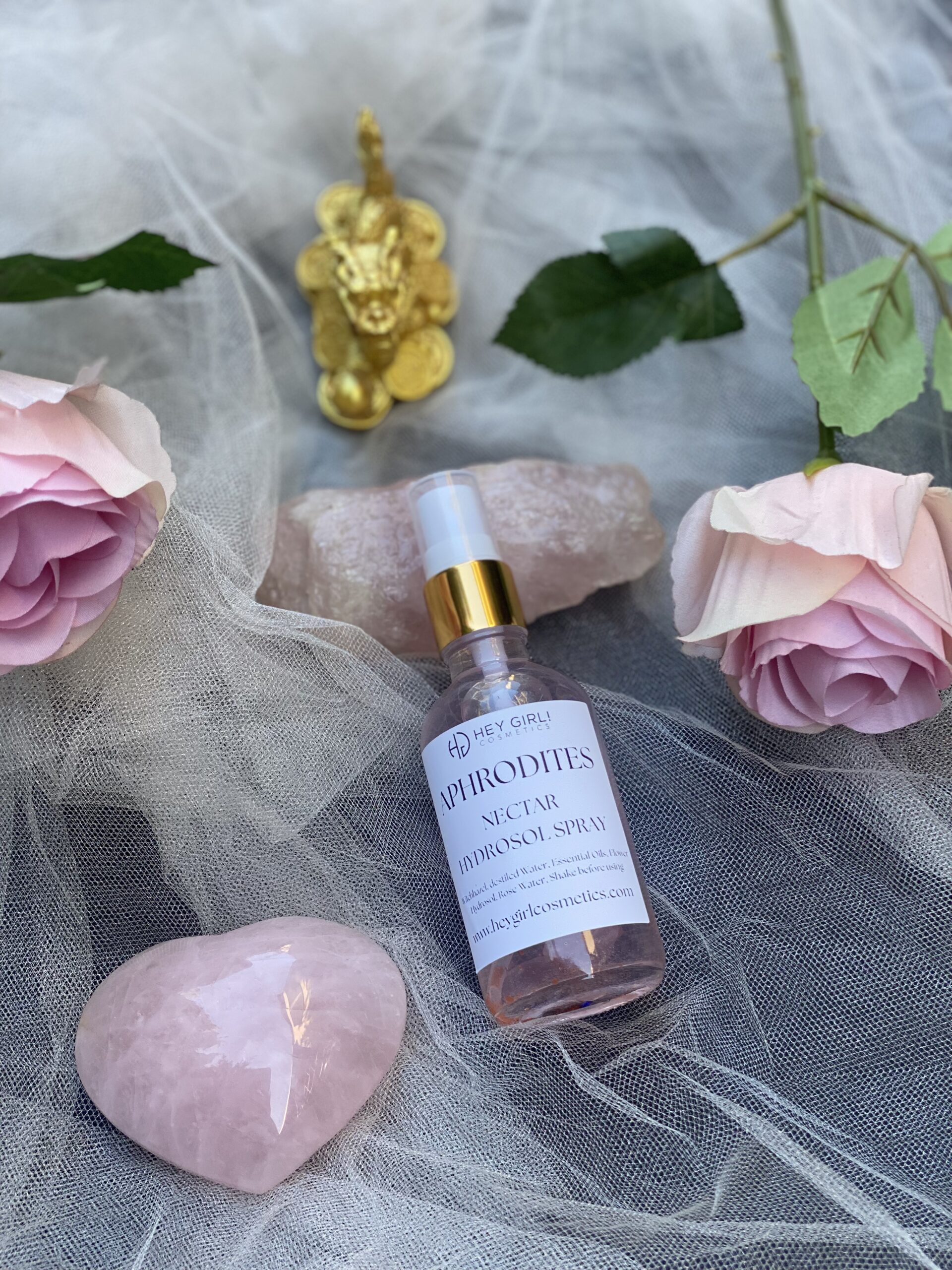 Aphrodites – Nectar Hydrosol Mist Spray with Natural Collagen