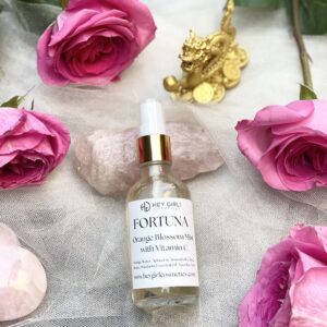 Fortuna Orange Blossom Mist Spray with Vitamin C