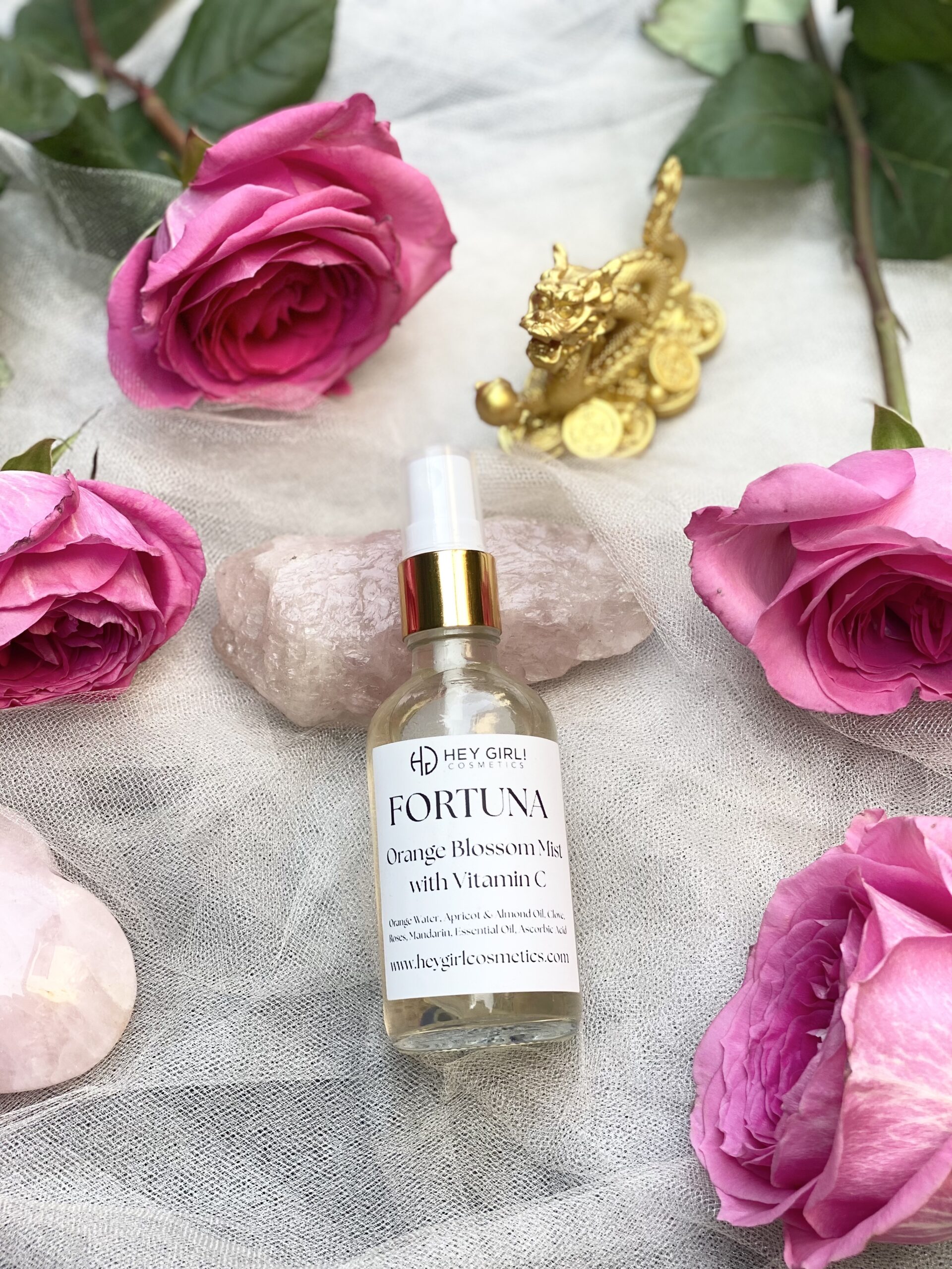 Fortuna Orange Blossom Mist Spray with Vitamin C