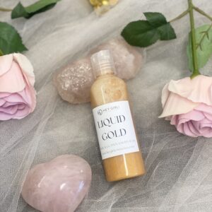 Liquid Gold Body Glamour Wash