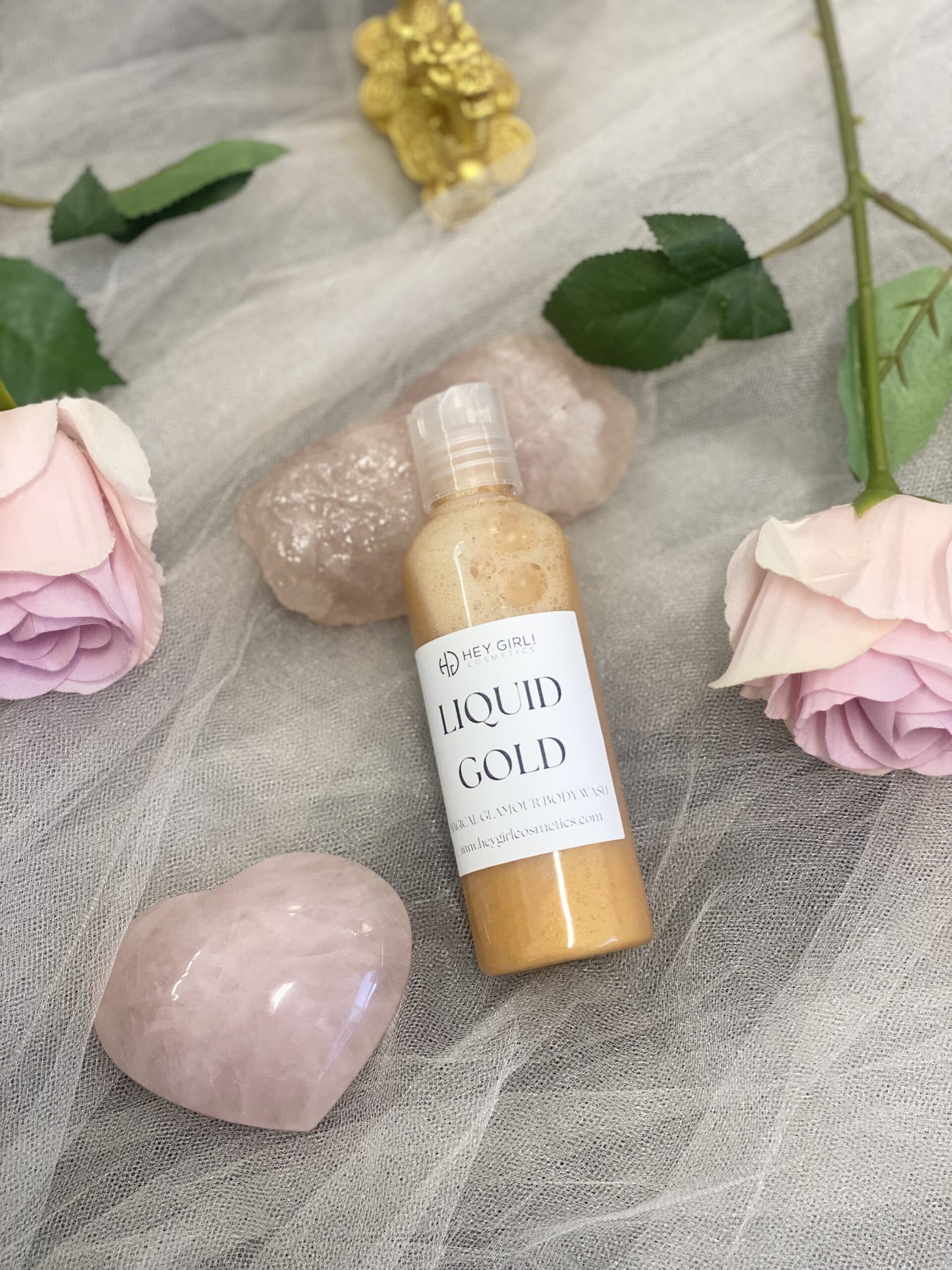 Liquid Gold Body Glamour Wash